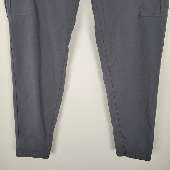 Prana Sage Jogger Ripstop Cargo Pants Stretch Gray Size 2 NWT - Picture 6 of 14